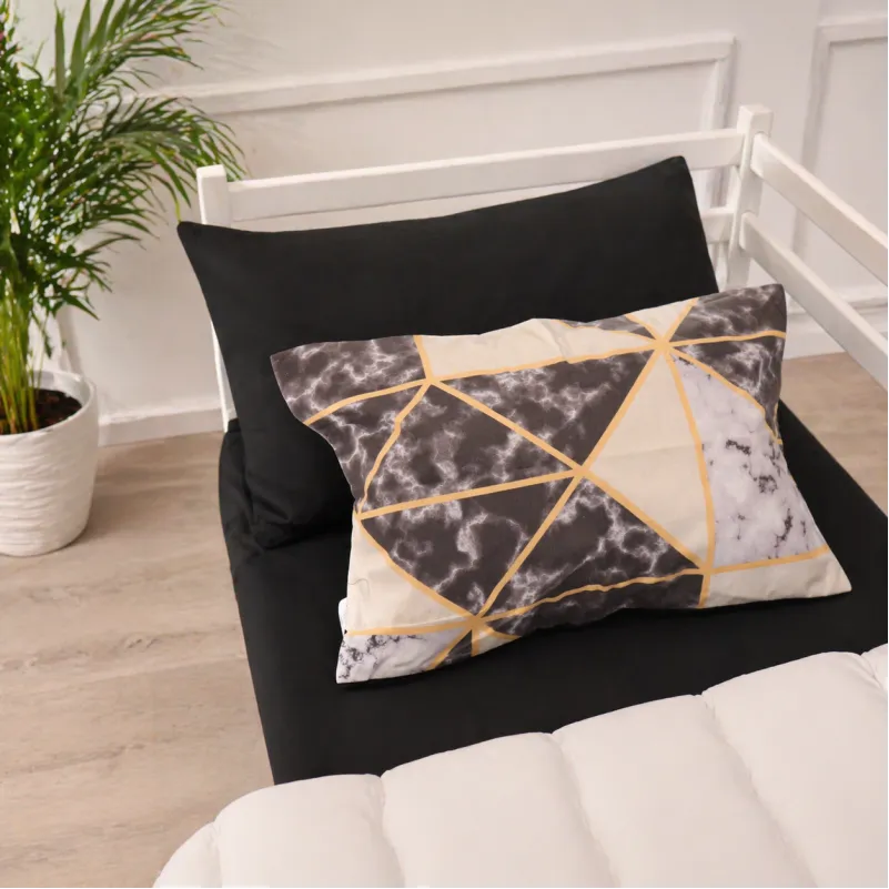 Комплект постельного белья Бязь TEENAGER 17-0694 Onyx Marble Tiles - 4