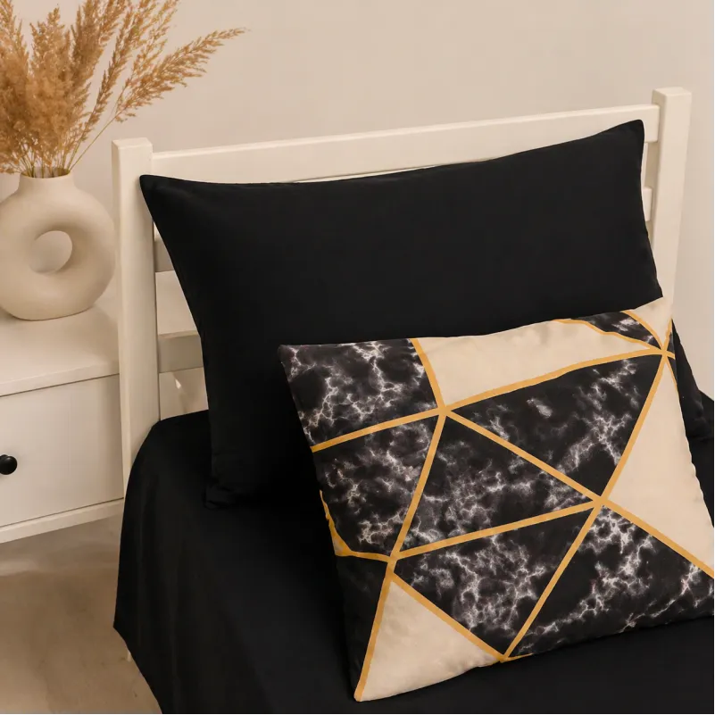 Комплект постельного белья Бязь TEENAGER 17-0694 Onyx Marble Tiles - 5
