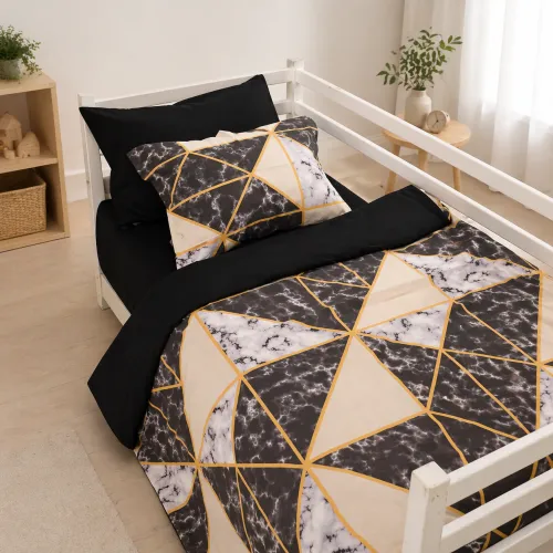 Комплект постельного белья Бязь TEENAGER 17-0694 Onyx Marble Tiles