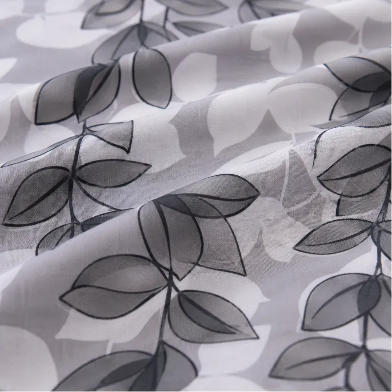 Комплект постельного белья Ranforce Elite TEENAGER 17-0695 Silver Foliage Фото - 9