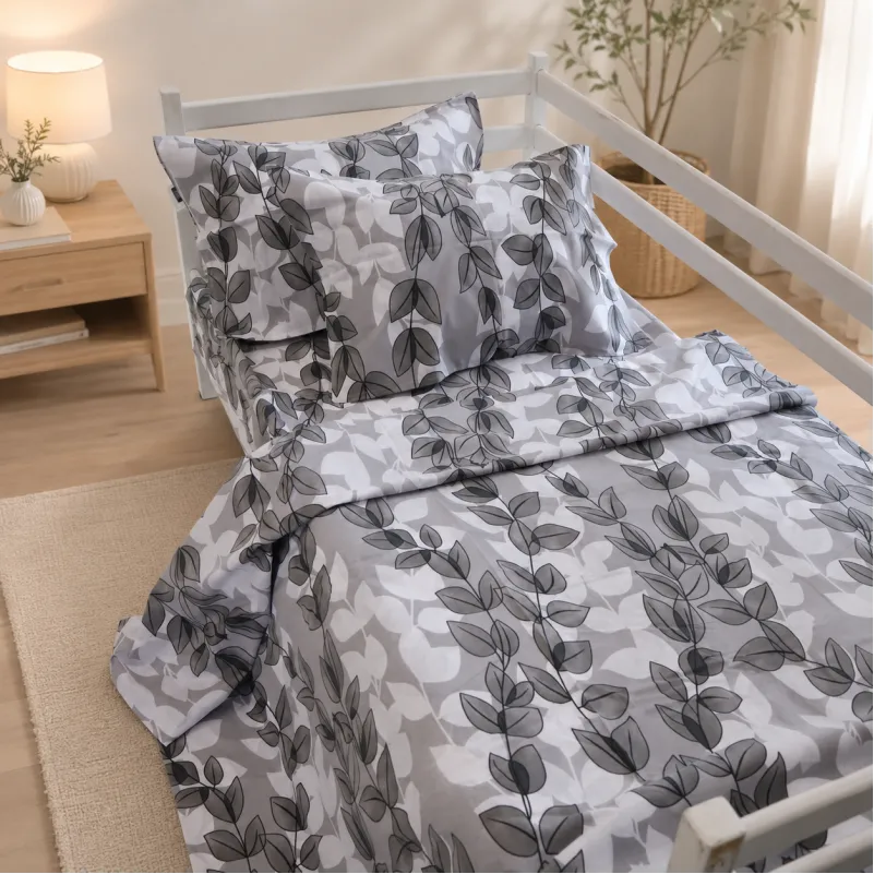 Комплект постельного белья Ranforce Elite TEENAGER 17-0695 Silver Foliage