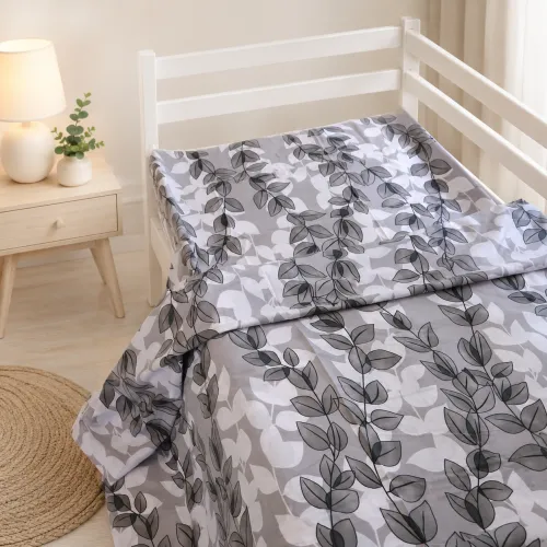 Комплект постельного белья Ranforce Elite TEENAGER 17-0695 Silver Foliage - 5