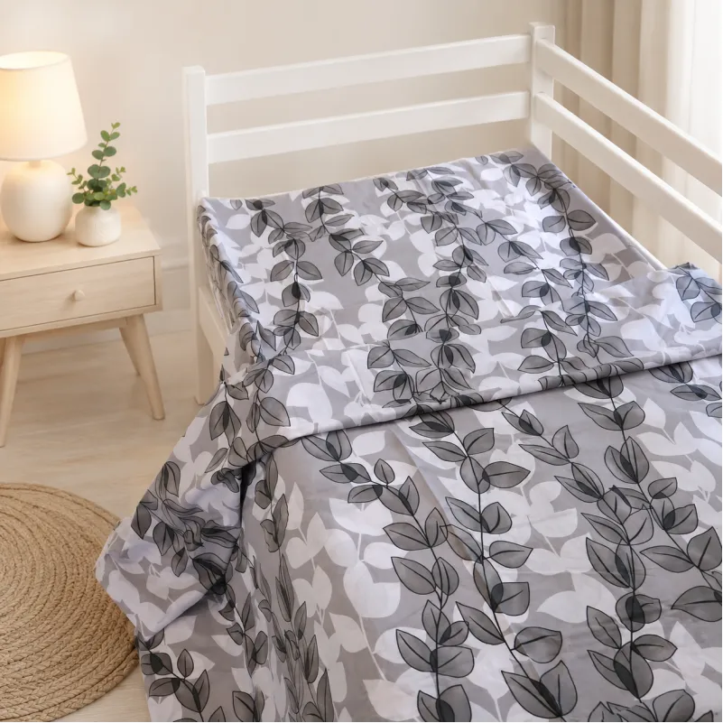 Комплект постельного белья Ranforce Elite TEENAGER 17-0695 Silver Foliage - 4