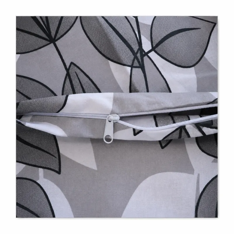 Комплект постельного белья Ranforce Elite TEENAGER 17-0695 Silver Foliage Фото - 8
