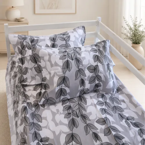 Комплект постельного белья Бязь TEENAGER 17-0695 Silver Foliage - 5