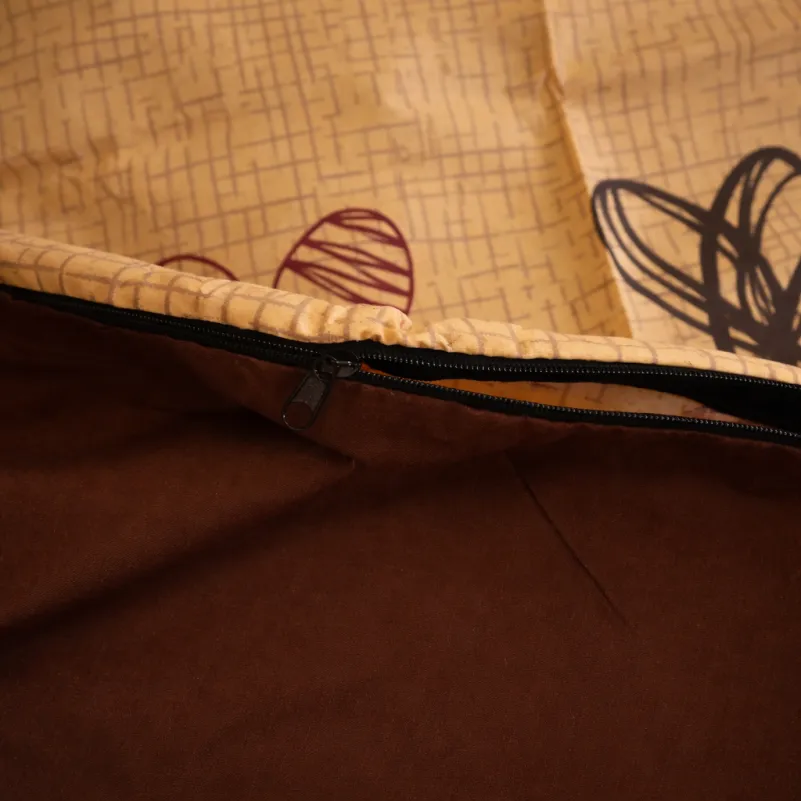 Комплект постільної білизни Бязь JUNIOR 17-0705 Toffee Hearts - 9