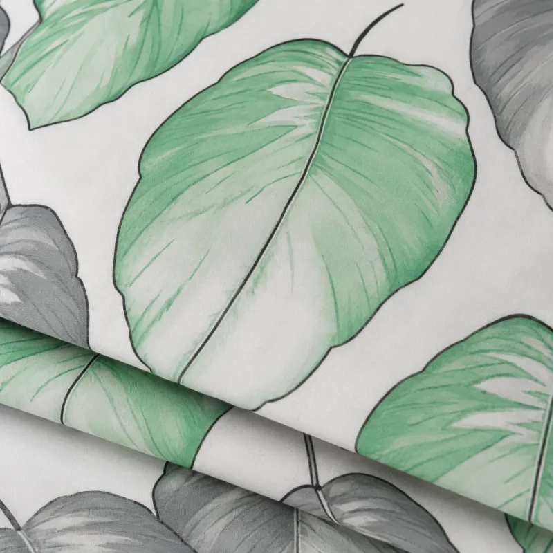 Комплект постельного белья Ranforce Elite TEENAGER 17-0718 Emerald Foliage Фото - 10
