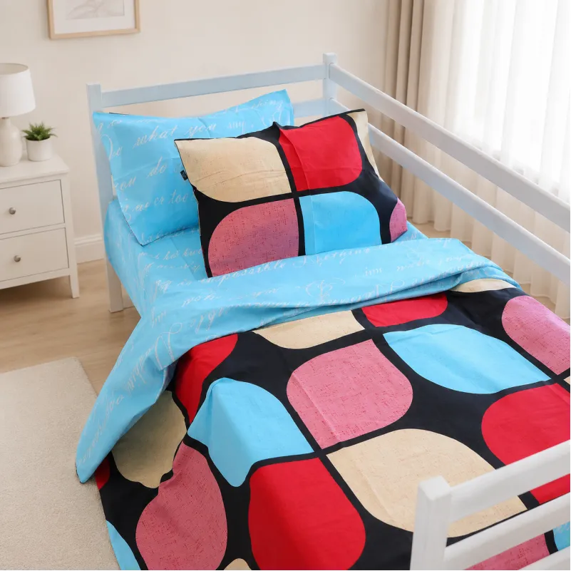 Комплект постельного белья Бязь TEENAGER 17-0747 Turquoise Details