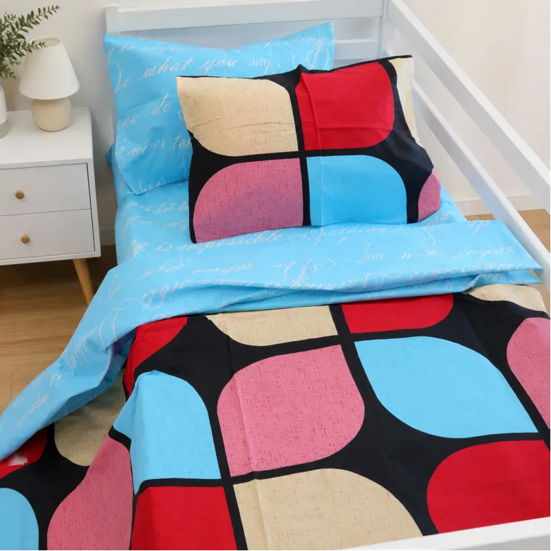 Комплект постільної білизни Ranforce Elite TEENAGER 17-0747 Turquoise Details