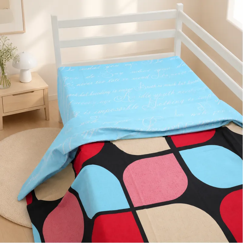 Комплект постільної білизни Ranforce Elite TEENAGER 17-0747 Turquoise Details Фото - 7