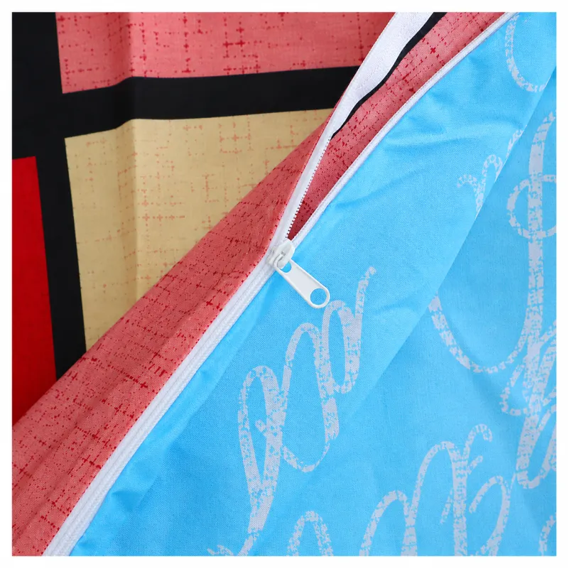 Комплект постільної білизни Ranforce Elite TEENAGER 17-0747 Turquoise Details Фото - 8
