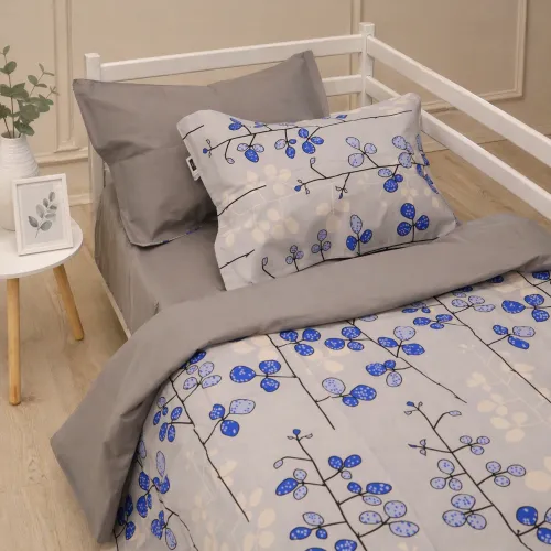 Комплект постельного белья Бязь TEENAGER 17-0749 Grey Garden