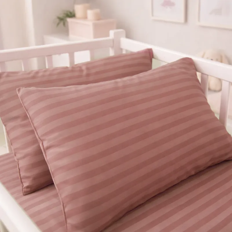 Комплект постельного белья Ranforce Elite LITTLE KIDS 17-0773 Nude stripes - 4