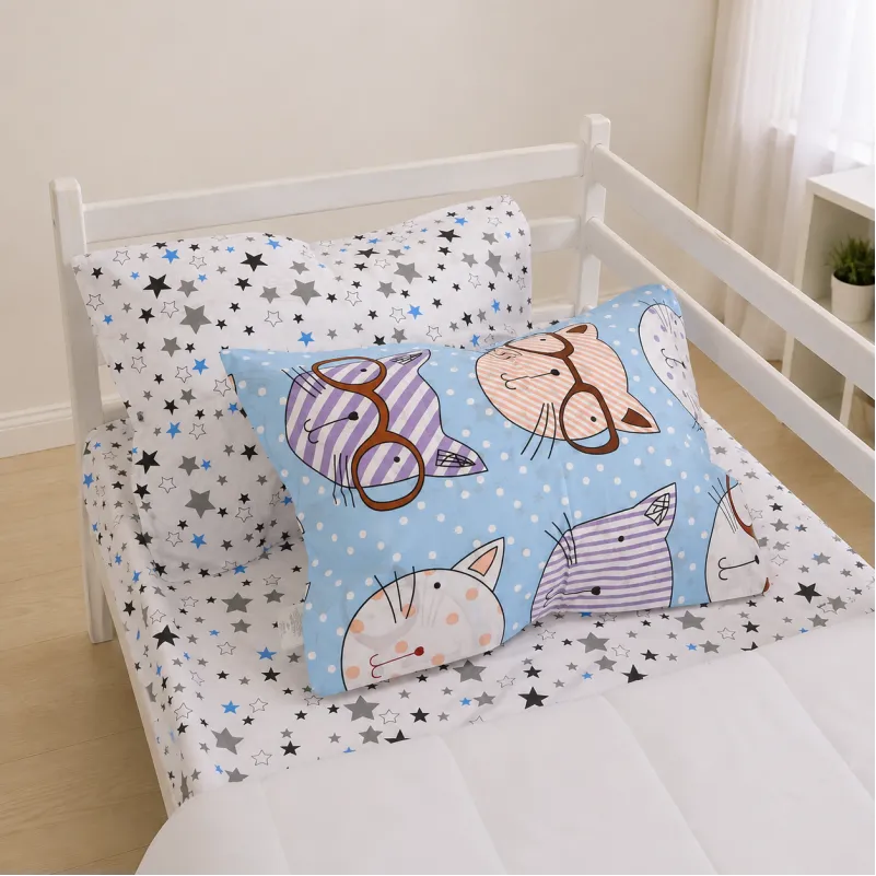 Комплект постельного белья Ranforce Elite JUNIOR 17-0785 Funny cats - 4