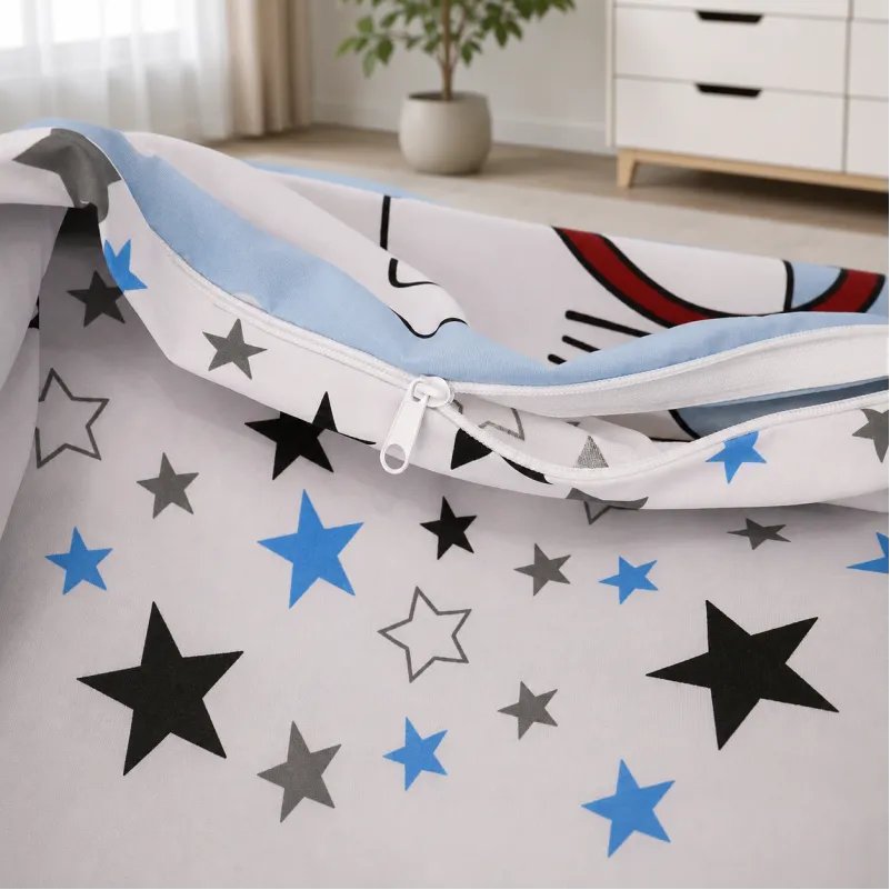 Комплект постельного белья Ranforce Elite JUNIOR 17-0785 Funny cats Фото - 8