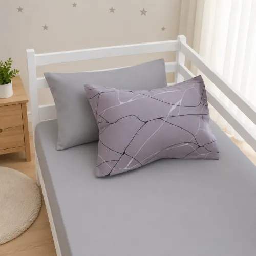 Комплект постельного белья Бязь TEENAGER 17-0809 Accents gray - 5