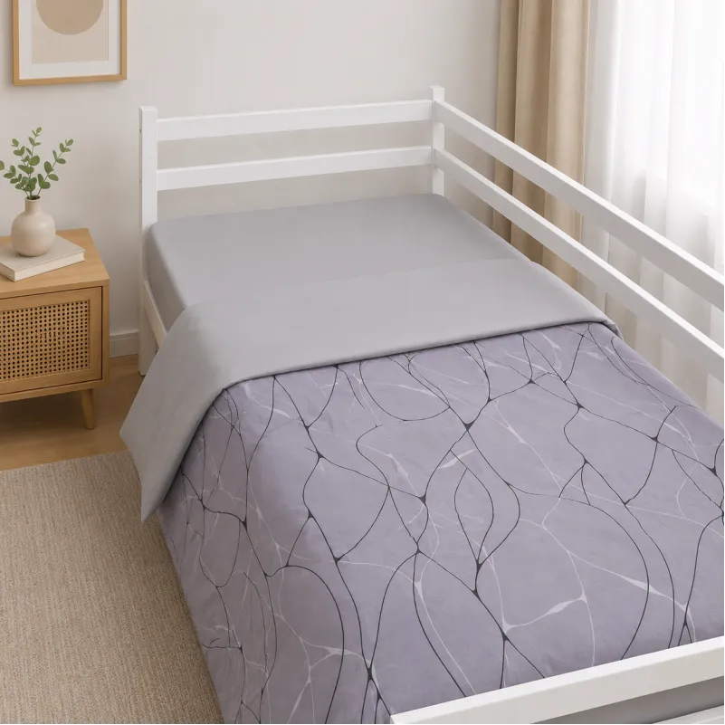 Комплект постільної білизни Бязь TEENAGER 17-0809 Accents gray Фото - 6
