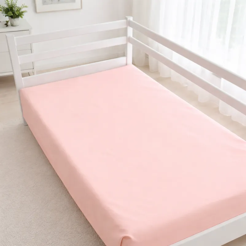 Комплект постельного белья Ranforce Elite TEENAGER 17-0810 Accents pink - 6