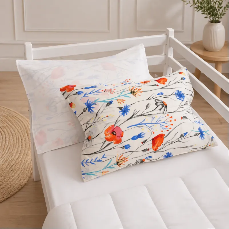 Комплект постельного белья Бязь JUNIOR 17-0814 Poppies - 4