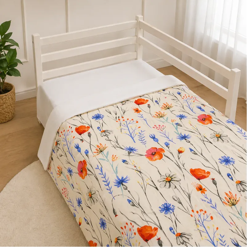 Комплект постельного белья Бязь JUNIOR 17-0814 Poppies - 5