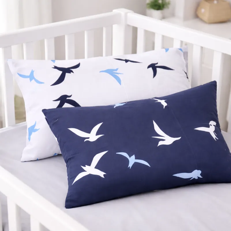 Комплект постельного белья Ranforce Elite LITTLE KIDS 17-0825 Flying birds blue - 4
