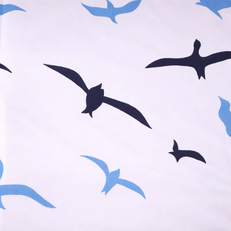 Комплект постельного белья Ranforce Elite LITTLE KIDS 17-0825 Flying birds blue - 7