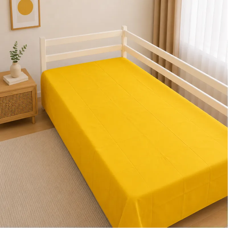 Комплект постільної білизни Бязь JUNIOR 17-0829 Zigzag ornament - 4