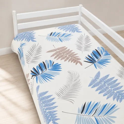 Комплект постельного белья Бязь TEENAGER 17-0831 Minimalist plant - 5
