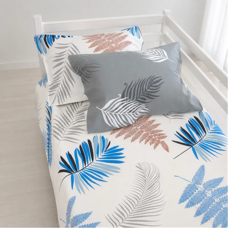 Комплект постельного белья Ranforce Elite TEENAGER 17-0831 Minimalist plant - 4