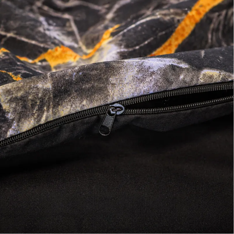 Комплект постельного белья Ranforce Elite TEENAGER 17-0833 Marble texture - 7