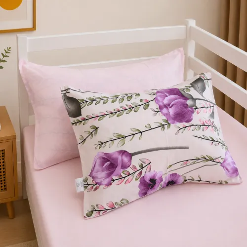 Комплект постельного белья Ranforce Elite TEENAGER 17-0834 Vintage floral - 5