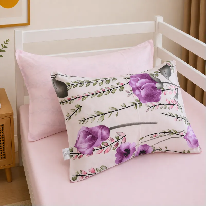 Комплект постельного белья Ranforce Elite TEENAGER 17-0834 Vintage floral - 4