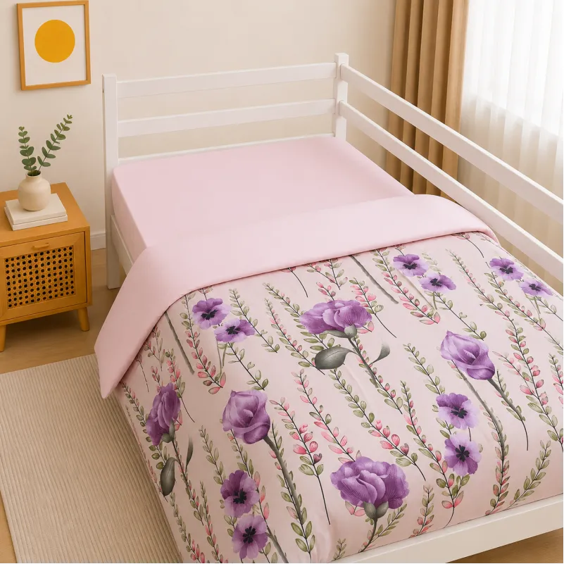 Комплект постельного белья Ranforce Elite TEENAGER 17-0834 Vintage floral Фото - 8
