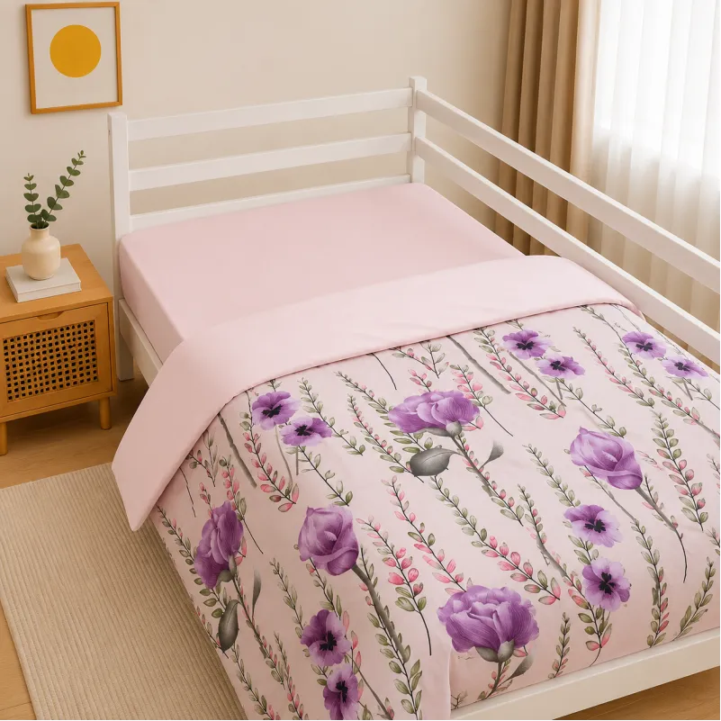 Комплект постельного белья Бязь TEENAGER 17-0834 Vintage floral Фото - 8