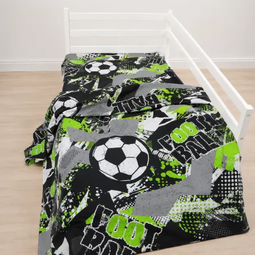 Комплект постельного белья Ranforce Elite TEENAGER 17-0837 Urban football - 5