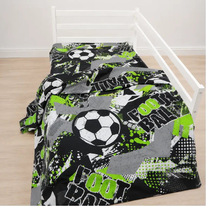 Комплект постельного белья Ranforce Elite TEENAGER 17-0837 Urban football - 4