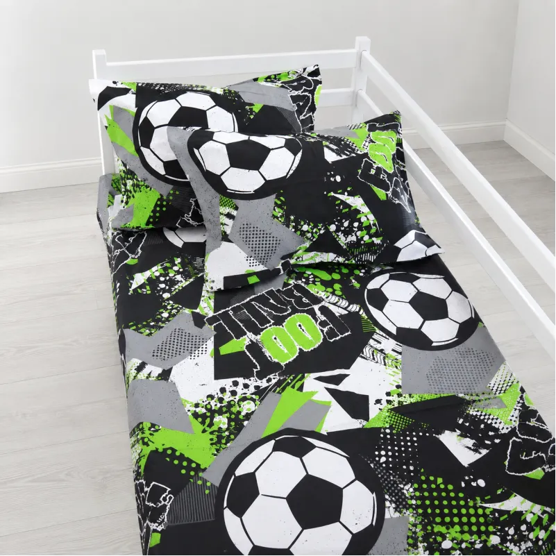 Комплект постельного белья Ranforce Elite TEENAGER 17-0837 Urban football Фото - 6
