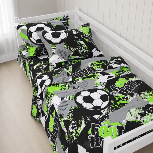 Комплект постельного белья Бязь TEENAGER 17-0837 Urban football