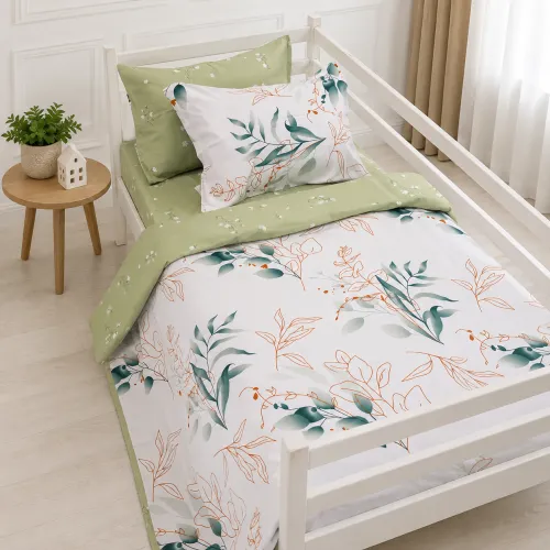 Комплект постельного белья Ranforce Elite TEENAGER 17-0845 Pastel Garden