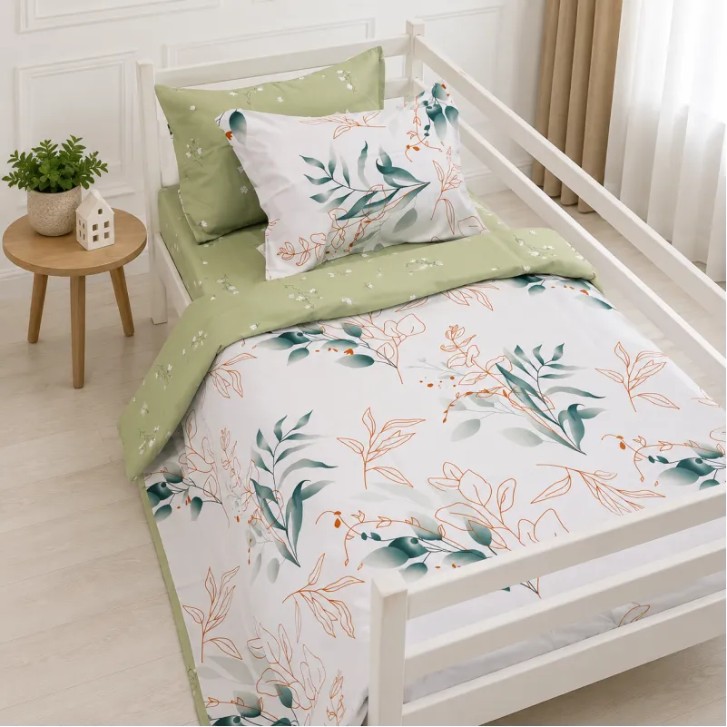 Комплект постельного белья Бязь JUNIOR 17-0845 Pastel Garden