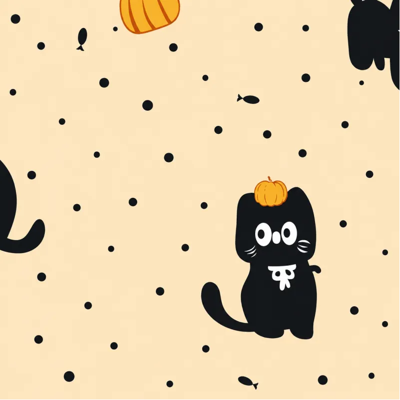Комплект постельного белья Бязь LITTLE KIDS 17-0856 Pumpkitty - 7