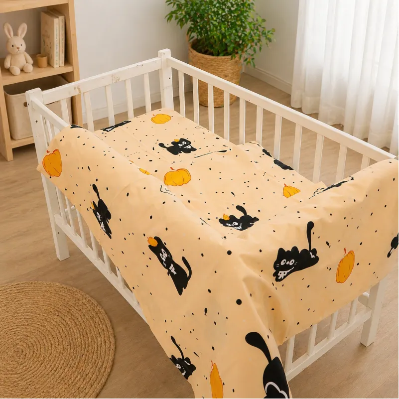 Комплект постельного белья Ranforce Elite BABY 17-0856 Pumpkitty Фото - 6