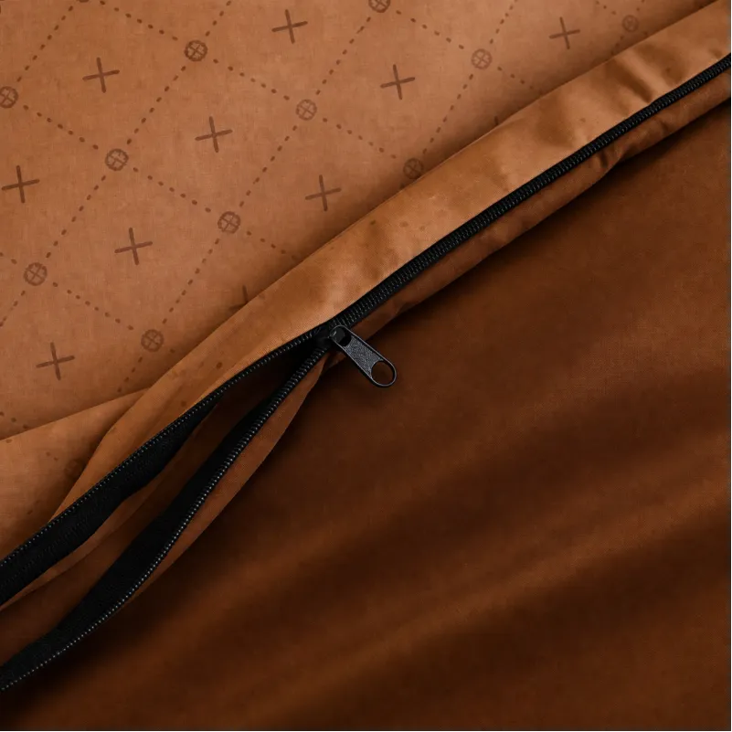 Комплект постельного белья Ranforce Elite JUNIOR 17-0859 Coffee Charm - 10