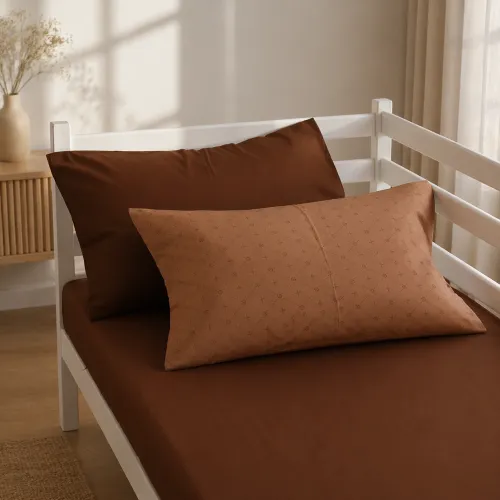 Комплект постільної білизни Бязь TEENAGER 17-0859 Coffee Charm - 5