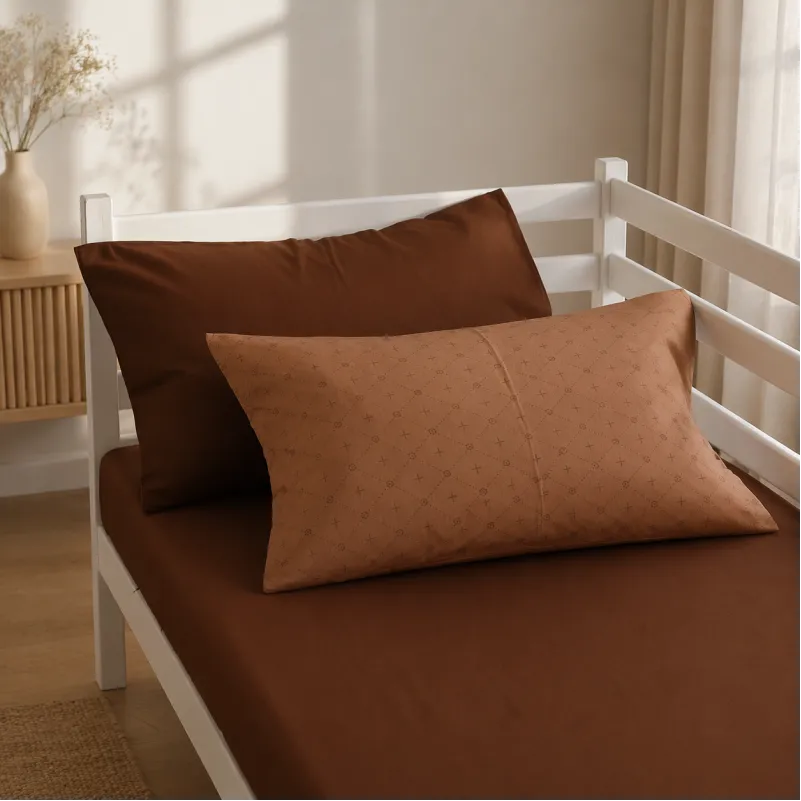 Комплект постельного белья Ranforce Elite JUNIOR 17-0859 Coffee Charm - 5