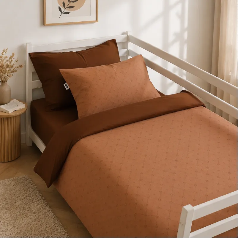 Комплект постельного белья Ranforce Elite JUNIOR 17-0859 Coffee Charm