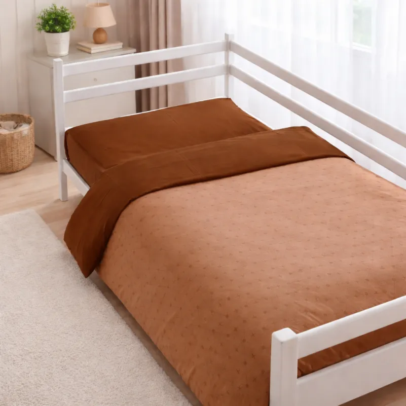 Комплект постельного белья Ranforce Elite JUNIOR 17-0859 Coffee Charm - 7