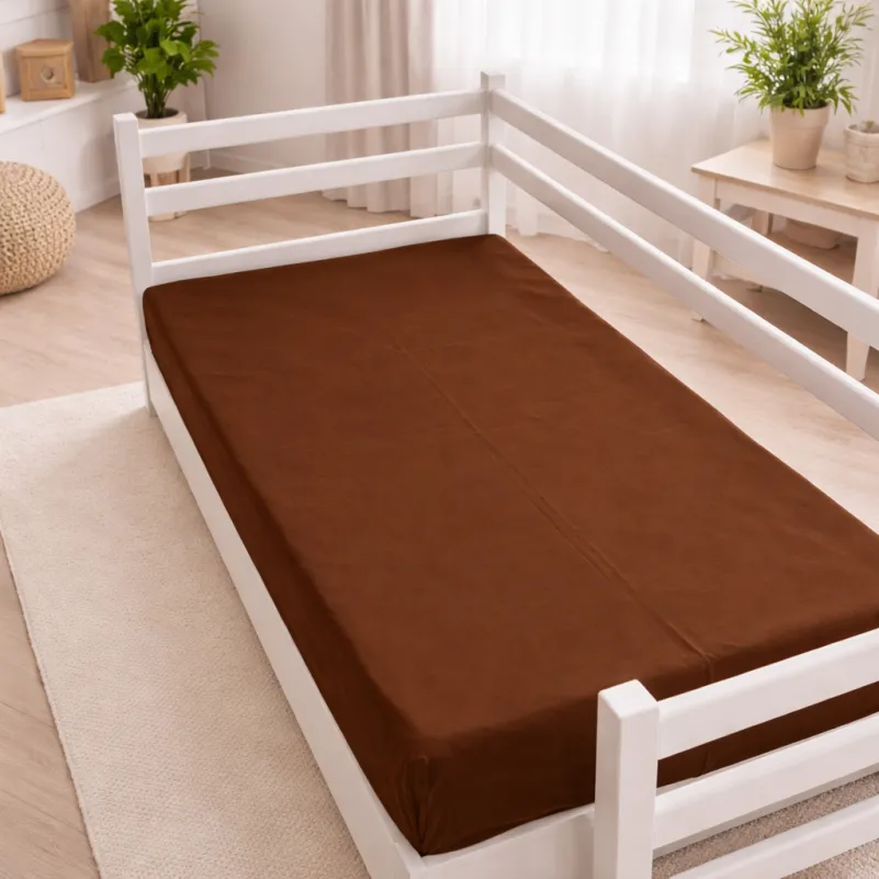 Комплект постельного белья Ranforce Elite JUNIOR 17-0859 Coffee Charm - 8