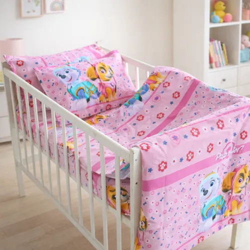 Комплект постельного белья Бязь LITTLE KIDS 17-0860 Paw Patrol Girl Edition
