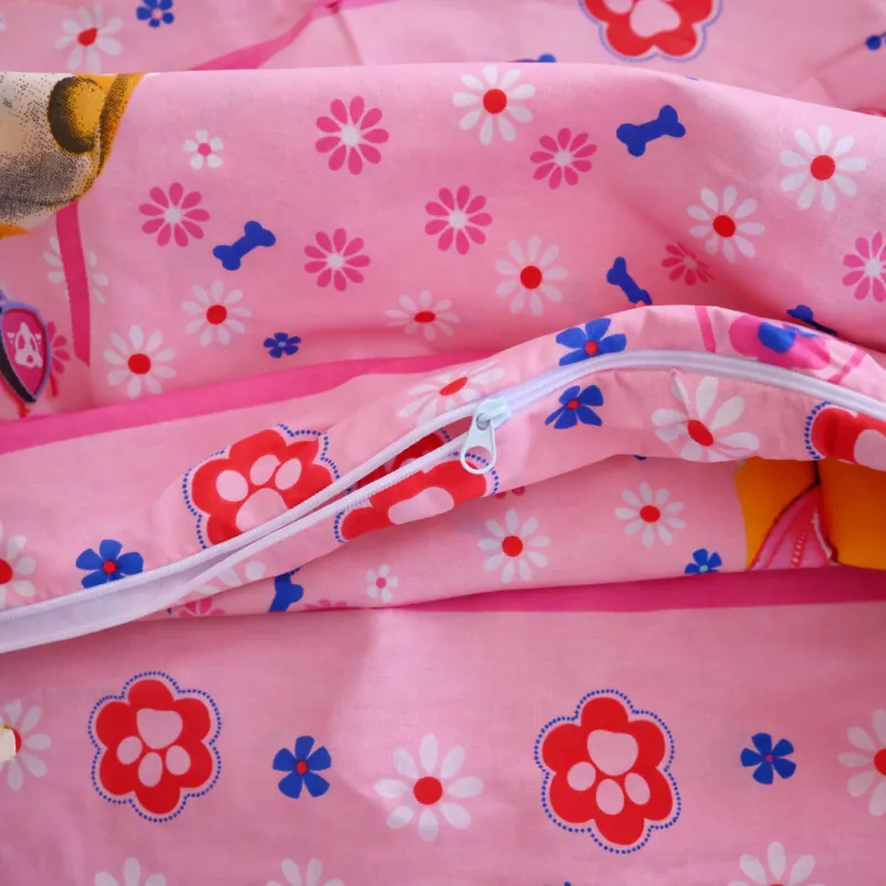 Комплект постельного белья Бязь JUNIOR 17-0860 Paw Patrol Girl Edition - 8